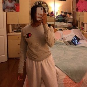 Champion long sleeve tee